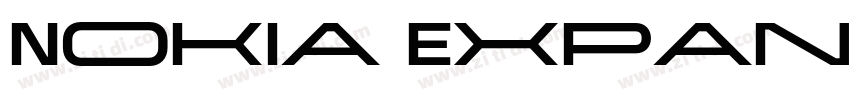 Nokia Expanded字体转换